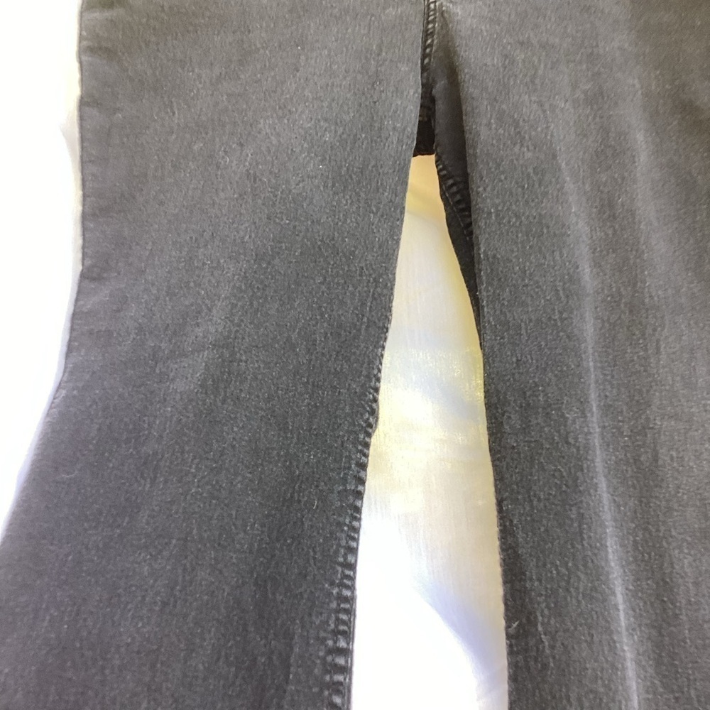 Lee Riders black midrise straight leg jeans, size 20M - Picture 3 of 11